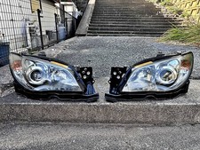 Genuine Subaru Impreza WRX STI Hawkeye HID Xenon Headlights L&R GG GD GDB