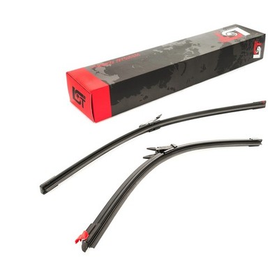 Front Windscreen Wiper Blades 31301437 for Fiat Multipla 186 from 01/2006