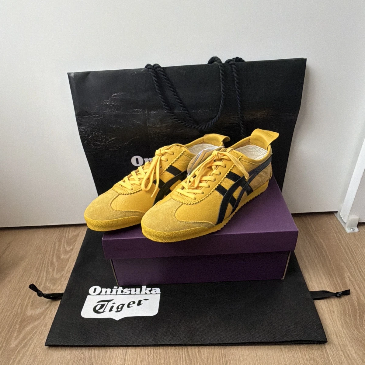 asics onitsuka tiger yellow products for sale | eBay