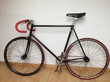 Fixed Gear Bike Pista Track Bahnrad Keirin 61cm Tange Seiki Levin Shimano Japan