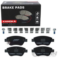 Kamoka BremsbelÄGe Satz Vorderachse Passend FÜR Opel Adam Corsa | JQ1013840
