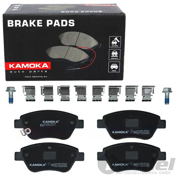 Kamoka BremsbelÄGe Satz Vorderachse Passend FÜR Opel Adam Corsa | JQ1013840-image
