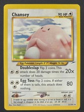 Chansey 31/105 - Neo Destiny - Pokemon TCG WOTC - LP-NM