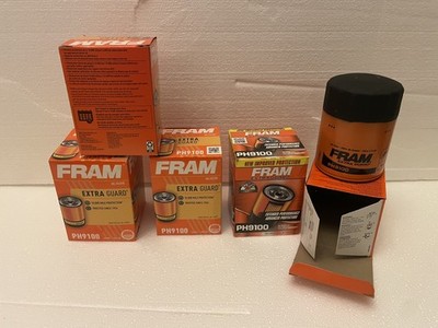 Fram PH9100 Oil Filter 57202 PF2232 B1441 TY9430 - 5 Pack