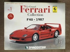 Very box kept Ferrari F4019871/24 Big/Deagostini Minicar