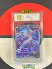 Pokemon S-Chinese Mewtwo V CS5aC-135 Sword & Shield Grade10