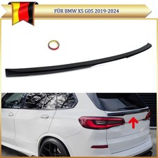 MP Style Heckfl�gel F�r BMW X5 G05 2019-2024 Schwarz Sto�stangen Heckspoiler