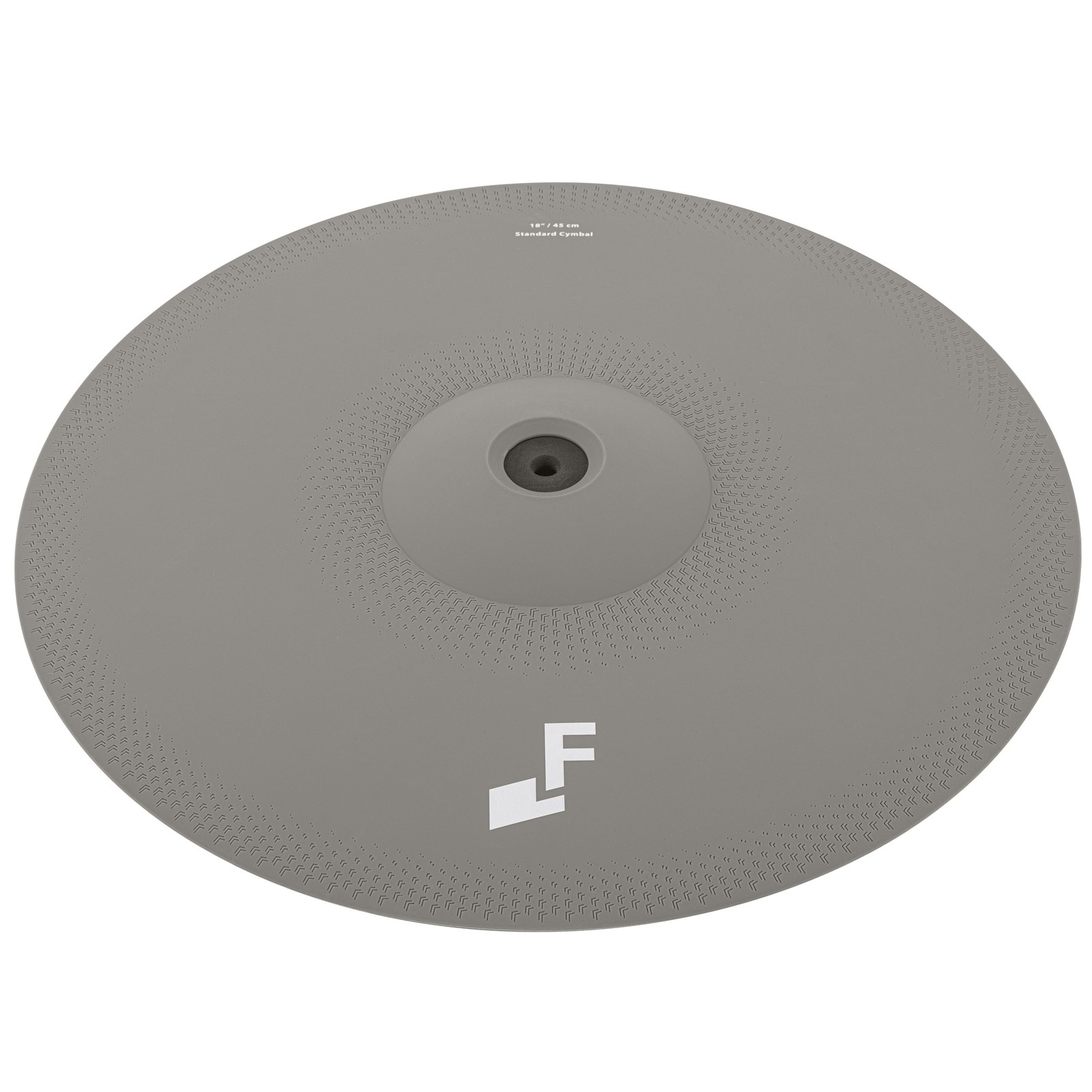 Тарелка EFNOTE EFD-C18 Crash-Ride Cymbal 18 - Becken Pad