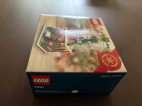 LEGO 40223 Snow Globe Set Santa Christmas Limited Edition - New Sealed - Retired