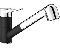 Blanco KüChenarmatur Mit Handbrause WEGA-S Ii Schwarz Matt 526428