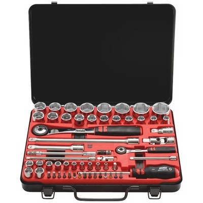 Würth  59 Piece Socket & Ratchet Set   1/4'' & 1/2'' Drive   Limited Edition