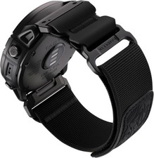 Compatible with Garmin Fenix 8 51mm 7X 6X 5X Watch Band - 26mm Quick Fit Rugg...