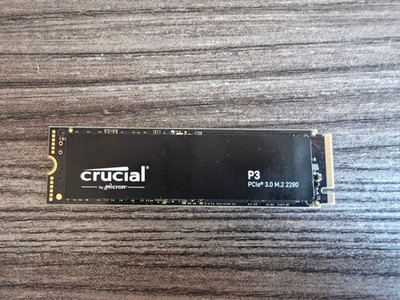 Crucial P3 4TB NVMe SSD M.2 2280 PCIe 3.0 x4 3500MB/s CT4000P3SSD8