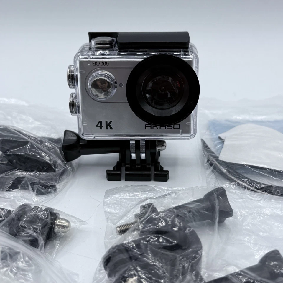 AKASO EK7000 4K Ultra HD Underwater Sports Action Camera Accessories - Image 2 of 4