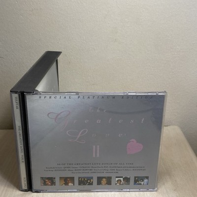VARIOUS ARTISTS - THE GREATEST LOVE VOL.II - THE PL... - VARIOUS ARTISTS CD J8VG