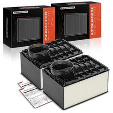 A-Premium 2x Air Filter for Porsche Macan 95B 14-24 2.0 3.0 3.6 Turbo 95B129620