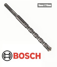 Bosch Professional  SDS Plus 3 + Masonry Drill Bits 16mm x 150 / 210mm
