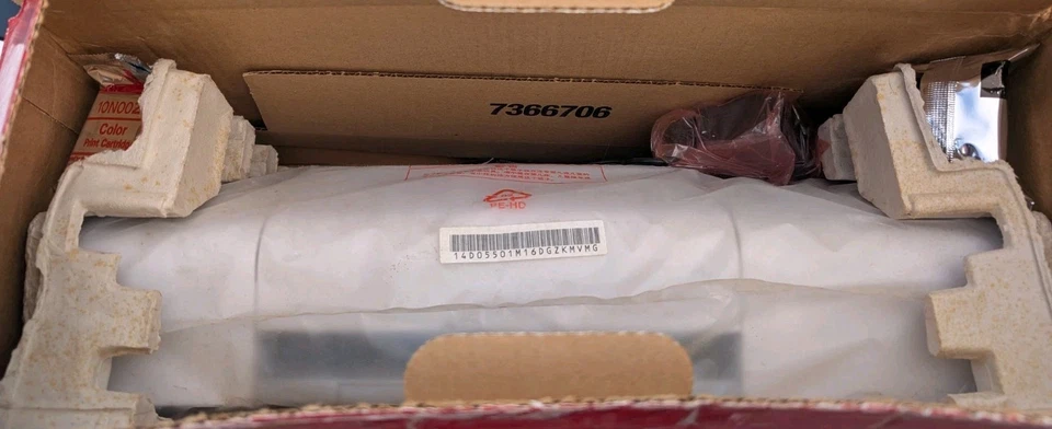 Compaq ij650 Series Color Inkjet printer 2400dpi New Damaged Open Box Unused - Image 2 of 4