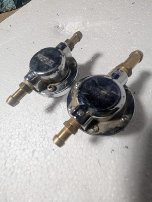 Mr gasket & Profuel adjustable fuel regulator bundle
