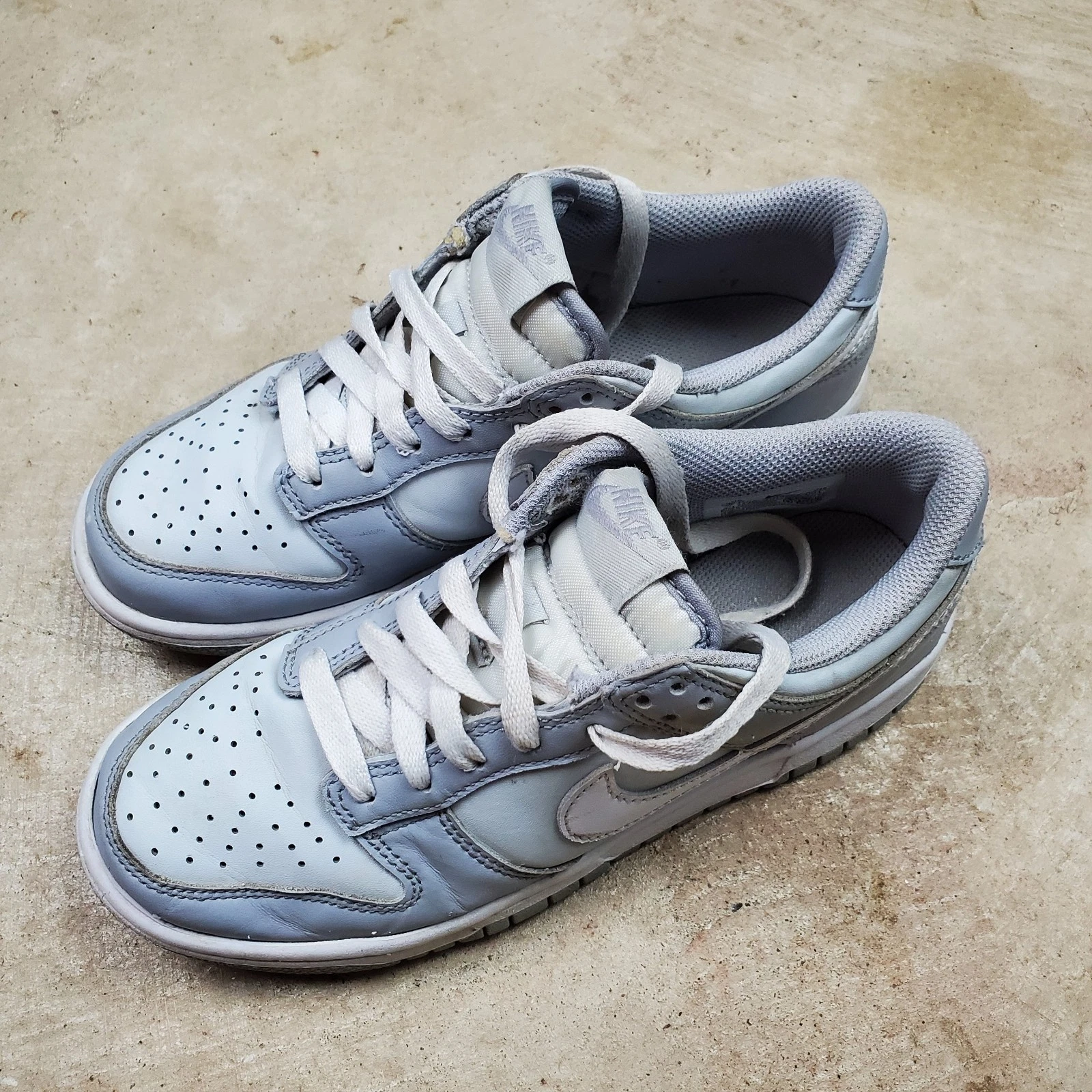 Nike Dunk Scarpe Basse Ragazzo 4.5Y Pure Platinum Sneakers Sportive DH9765 001