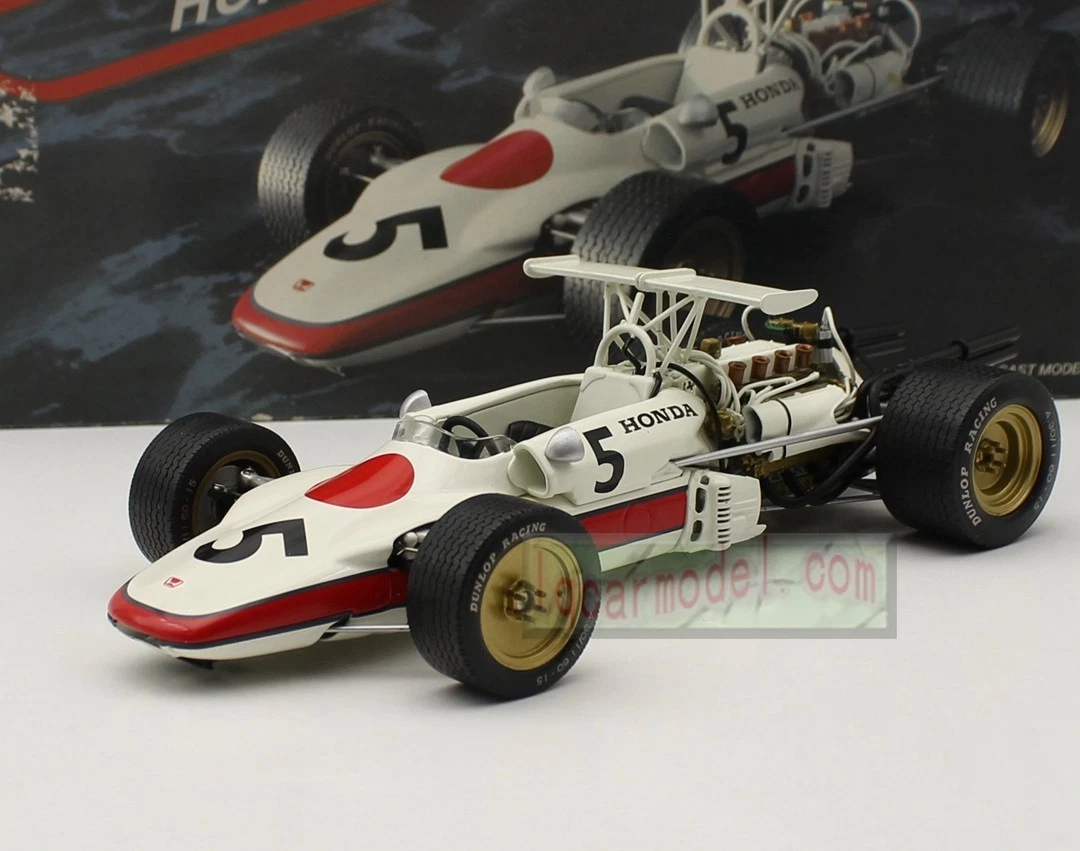 ★HONDA RA300 F1 1/20スケールモデル〈EBBRO〉★美品★ Ebbro PC Honda RA300 F1 & Subaru BRZ R&D Sport Super GT