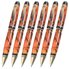 Cigar Pen Kit, Antique Bronze Finish, 6 Pack, Legacy Woodturning
