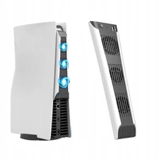 External Cooling Fan Cooler Game Accessories for PS5 PlayStation 5 Host Console