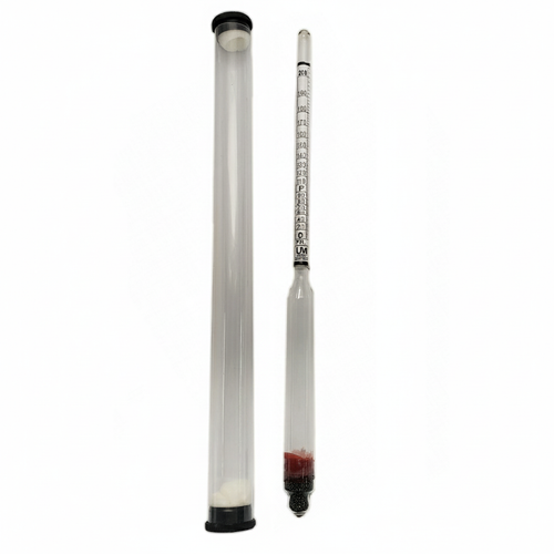 Idrometro Alcool 0-200 Proof e Tralle Proof Tester Distillazione Spirit - Foto 2 di 10