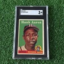 1958 Topps - Hank Aaron #30 for sale | eBay