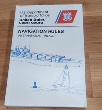United States Coast Guard Navigation Rules International-Inland VTG 1999