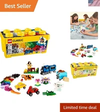 LEGO Classic Medium Creative Brick Box 10696 creative building Toy (484 Pieces)