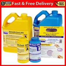 Smooth-On Smooth-Cast™ 305 Liquid Plastic Resin for Special Effects, & More, ...