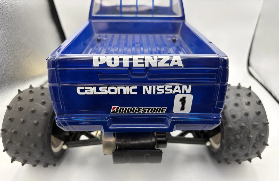 Per ricambi TAMIYA Nissan King Cab con motore e regolatore di velocità. - Immagine 4 di 4