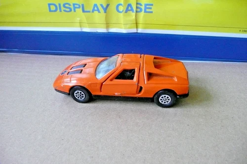 VINTAGE CORGI 388  MERCEDED BENZ C111 GULL WING SPORTS CAR 1971-74