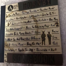 Nick Hornby / Songbook Signed 1st Edition 2002