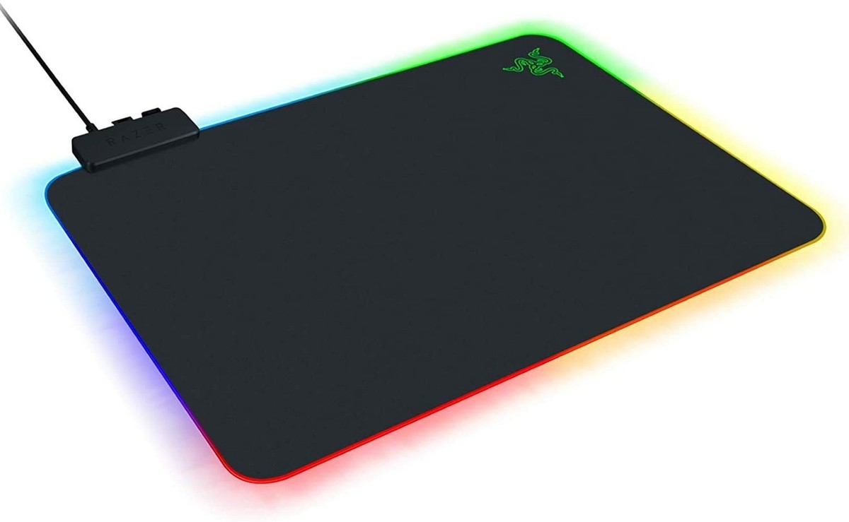 Razer Firefly Hard V2 RGB Gaming Mouse Pad: Customizable Chroma