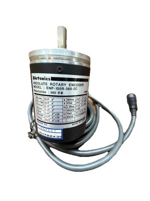 AUTONICS ABSOLUTE ROTARY ENCODER ENP-100R-360-2C  NSNP