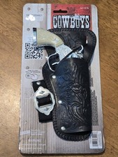 Parris Mfg. cap gun New Metal. W/ Holster