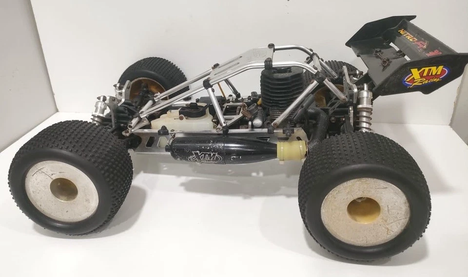 Rare * XTM Nitro Rail  1/8 Caged Racing Buggy - Image 3 of 4