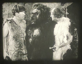 16mm Film: Three Stooges Three Missing Links B&W 1938