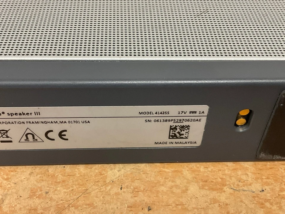 Bose SoundLink Bluetooth Speaker III Portable Wireless Audio - Image 4 of 4