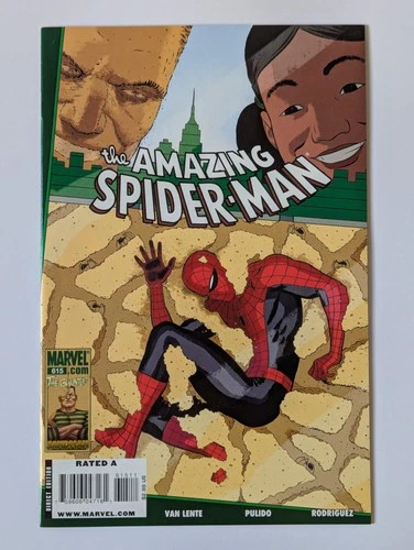 Amazing Spider-Man #615 - Marvel Comics