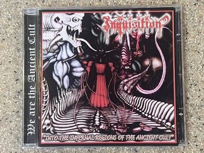 Inquisition Into The Infernal Regions Of The Ancient Cult Cd 2003