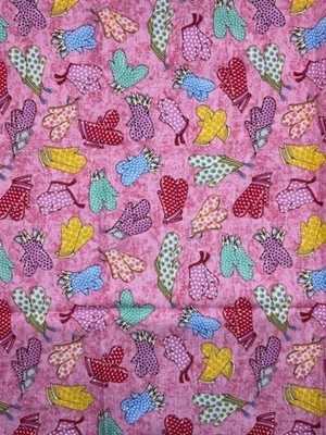 What's Cookin' Dan Morris RJR Oven Mitt Fabric Cotton 44''W 1+ Yard