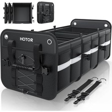 Trunk Organizer for SUV   Car Storage Box Collapsible Car Organizer