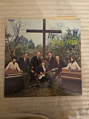 The Men's Four. He's My Everything. Vinyl LP. PB 1011