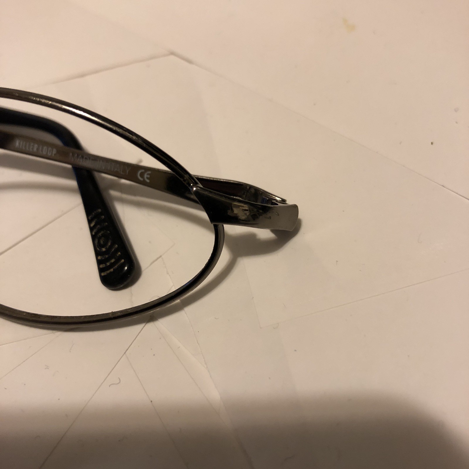 Killer Loop Sunglasses Frames Coup Gunmetal Black… - image 6