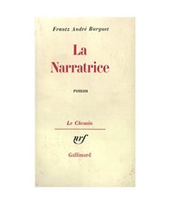 La Narratrice, Burguet, Frantz-André