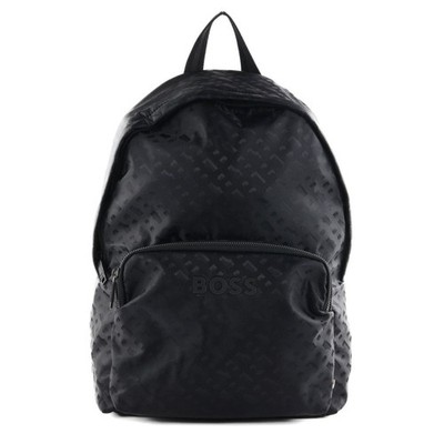 Hugo Boss Mens Padded Catch 3.0 JM Adjustable Zipper Polyester Backpack Bag OS