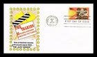US COVER TALKING PICTURES 50TH ANNIVERSARY FIRST DAY ISSUE JACKSON CACHET